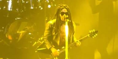 Lenny Kravitz in der Wiener Stadthalle