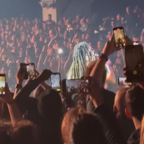 Lenny Kravitz in der Wiener Stadthalle