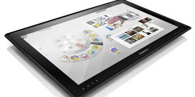 Lenovo bringt 27-Zoll-Tablet mit Windows 8