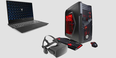 Lenovo setzt auf Gaming und VR