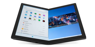 Faltbares Notebook als CES-Highlight