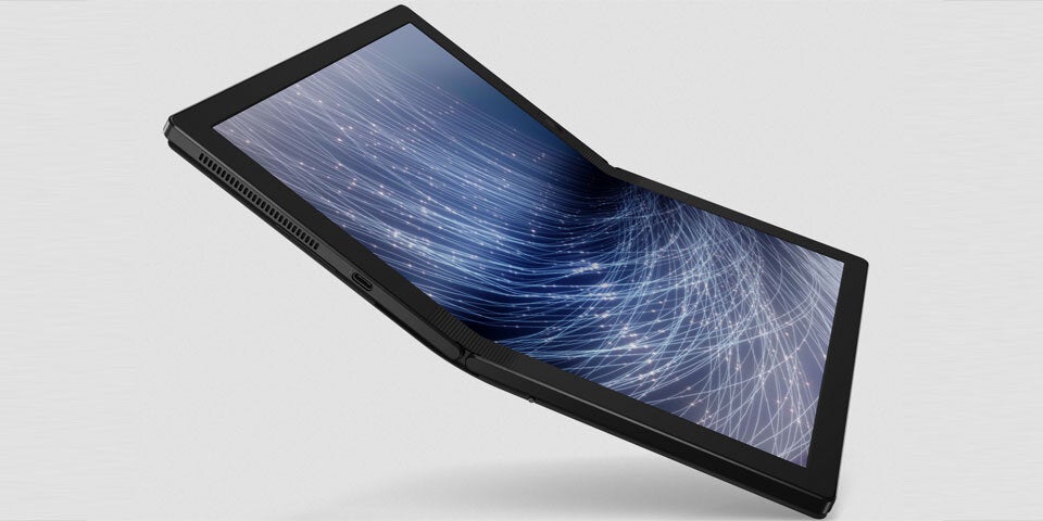 Faltbares Notebook als CES-Highlight