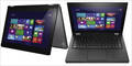 Lenovo bringt 4 Hybrid- PCs für Windows 8