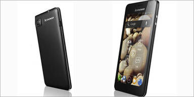 Lenovo greift bei Smartphones voll an