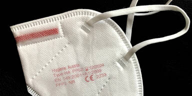 FFP2-Maske von Hygiene Austria