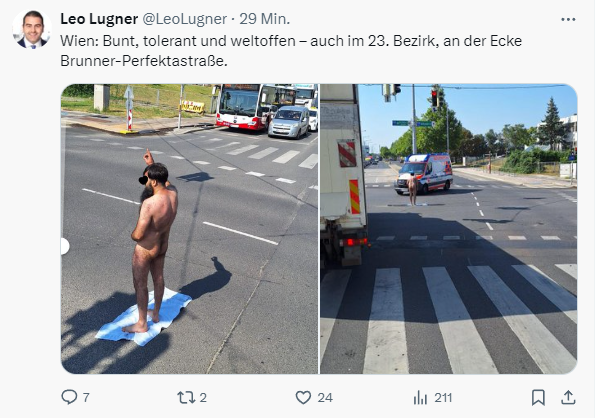 Nackter IS-Mann verletzt Polizistin