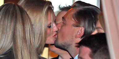 Leonardo DiCaprio & Toni Garrn