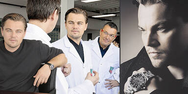 Leonardo di Caprios Tag Heuer Uhren