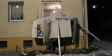 Mann bei Gas-Explosion schwer verletzt 