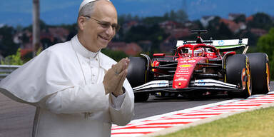 Göttlicher Beistand: Rettet der Papst Ferrari aus der Krise?