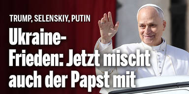 Ukraine-Frieden: Jetzt mischt auch der Papst mit
