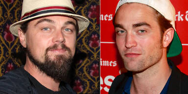 Leonardo DiCaprio, Robert Pattinson