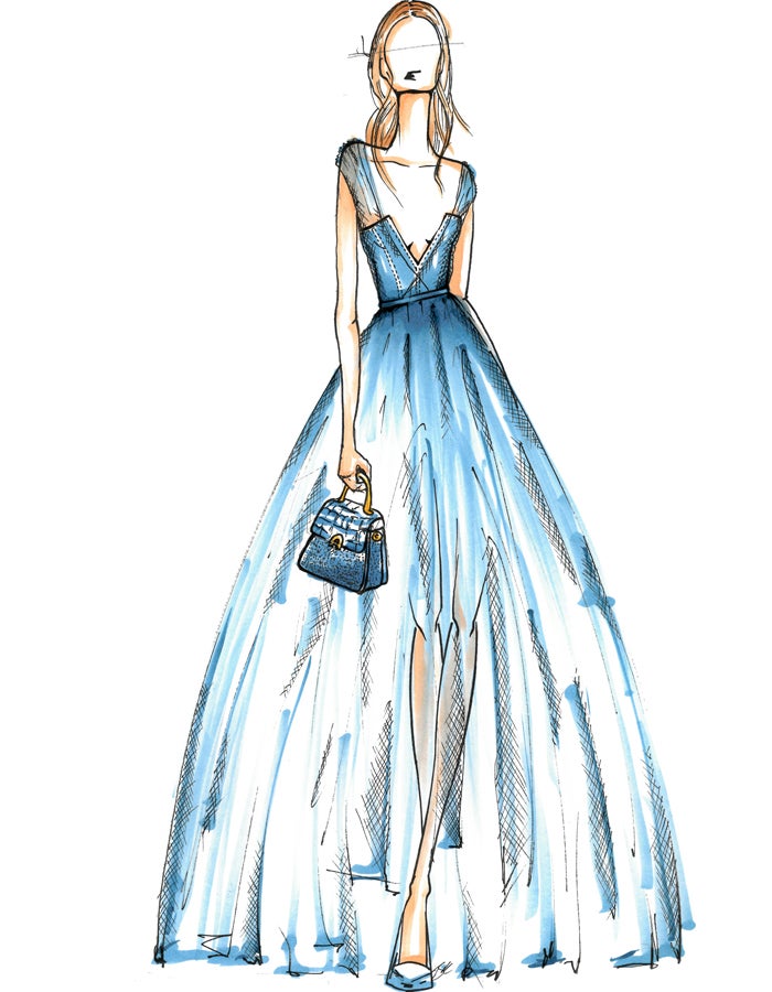 Nadine Leopold: Mit Traumkleid zum Opernball