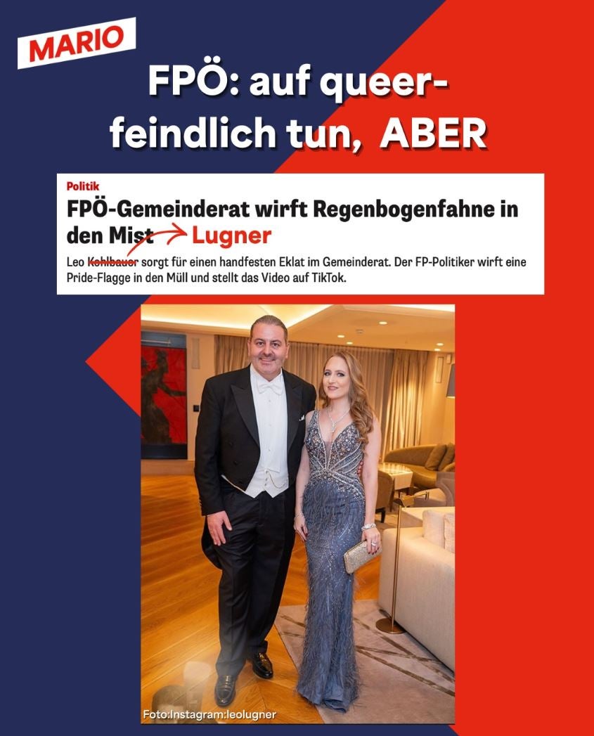 Jetzt heftiger Polit-Streit um Lugner-Gast Drescher