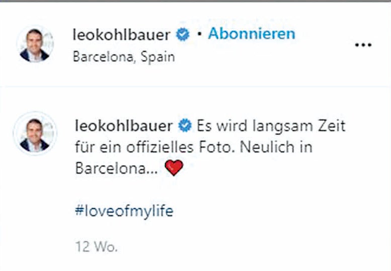 Liebes-Outing für Lugner-Tochter