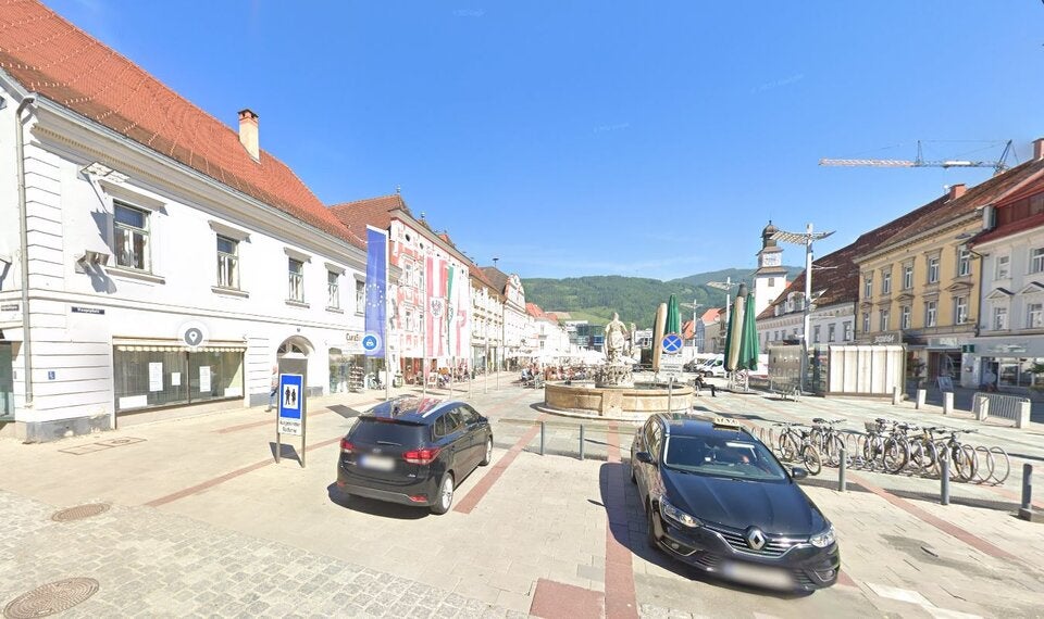 leoben hauptplatz