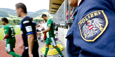Friedliches Fußballfest in Leogang