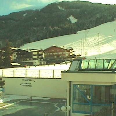 Leogang, 1.049m Seehöhe