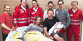 Wieder Geburt im RK-Wagen