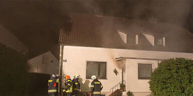 Sohn rettet Vater (89) vor Feuer 