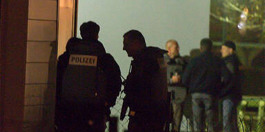 Amok-Sch&uuml;tze in Leonding