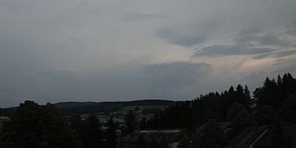 Auf Gluthitze folgt Donnerwetter