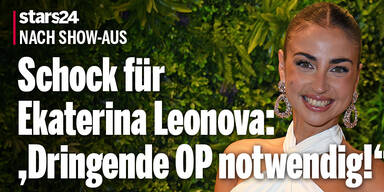 Nach Show-Aus: Schock-Diagnose für Ekaterina Leonova: „Dringende OP notwendig!“