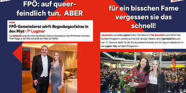 Jetzt heftiger Polit-Streit um Lugner-Gast Drescher