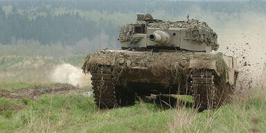 Kampfpanzer Leopard