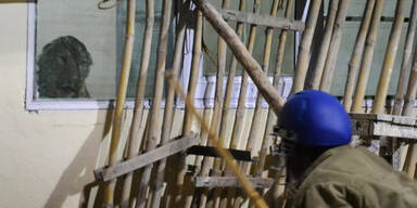 Leopard streunt durch Stadt und löst Panik aus