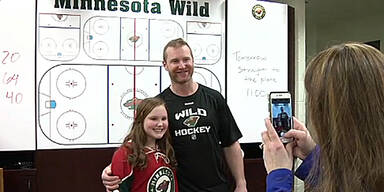 Dieses Mädchen rührte NHL-Bosse zu Tränen