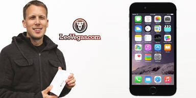 LeoVegas verloste brandneues iPhone 6