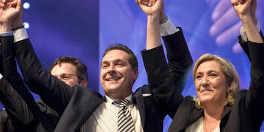 Front National bittet Russland um 30 Millionen