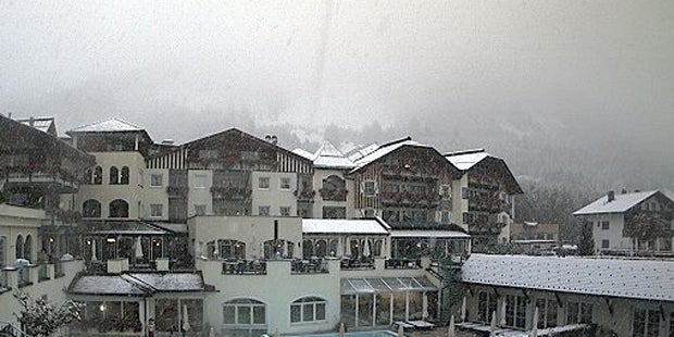 Schneechaos über Österreich