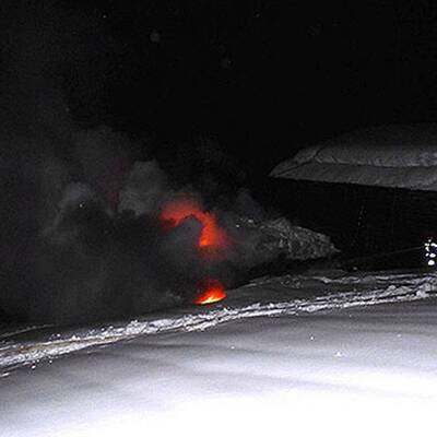 Schwierige Löscharbeiten