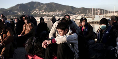 850 Flüchtlinge in der Ägäis aufgegriffen