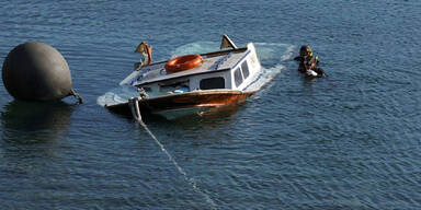Küstenwache rammt Flüchtlingsboot: 7 Tote