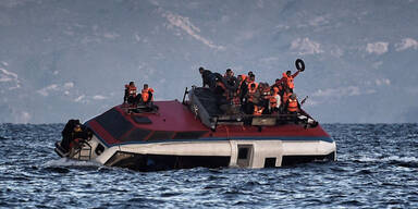 Flüchtlings-Drama in der Ägäis