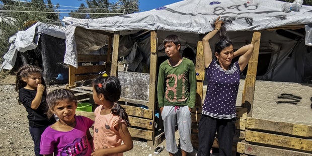 Lesbos: 13 Flüchtlingsboote in nur einer Stunde