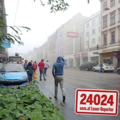 Wohnhaus in Wien nach Explosion eingestürzt