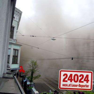 Wohnhaus in Wien nach Explosion eingestürzt