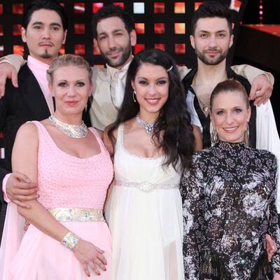 Rebecca, Stefanie & Magdalena dürfen weitertanzen - Aus für Joana. 