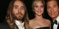 Jared Leto, Jennifer Lawrence