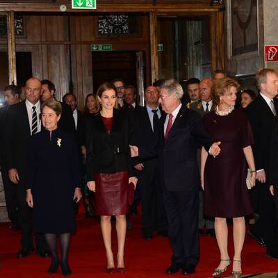 Königin Letizia im KHM