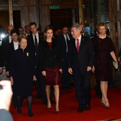 Königin Letizia im KHM