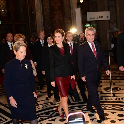 Königin Letizia im KHM
