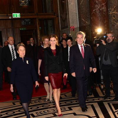 Königin Letizia im KHM