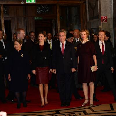 Königin Letizia im KHM