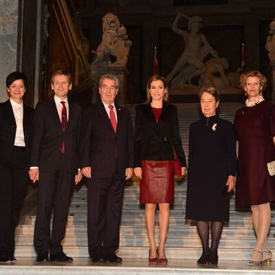 Königin Letizia im KHM