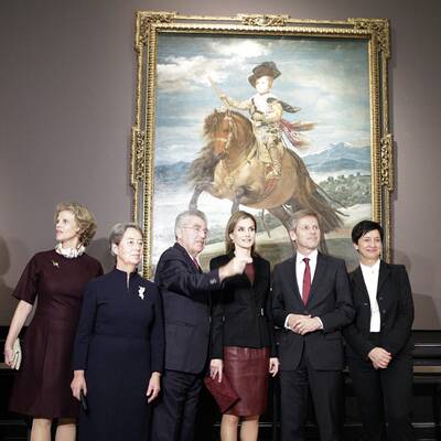 Königin Letizia im KHM